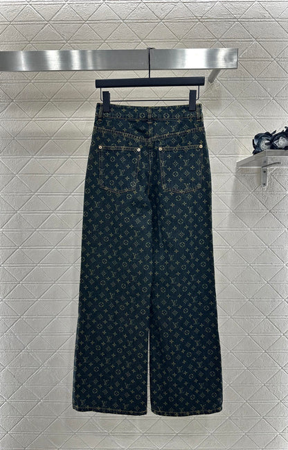 L 25 Denim jacket + trousers set