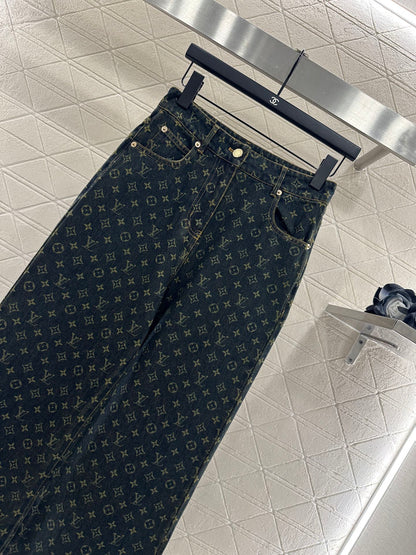 L 25 Denim jacket + trousers set