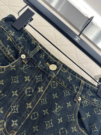 L 25 Denim jacket + trousers set