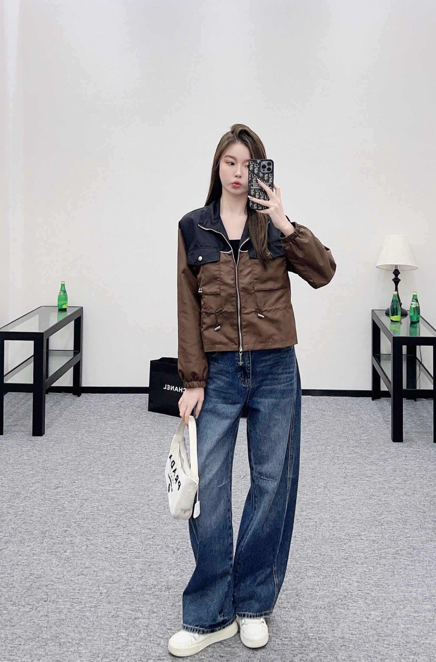 Pr 25 drawstring jacket