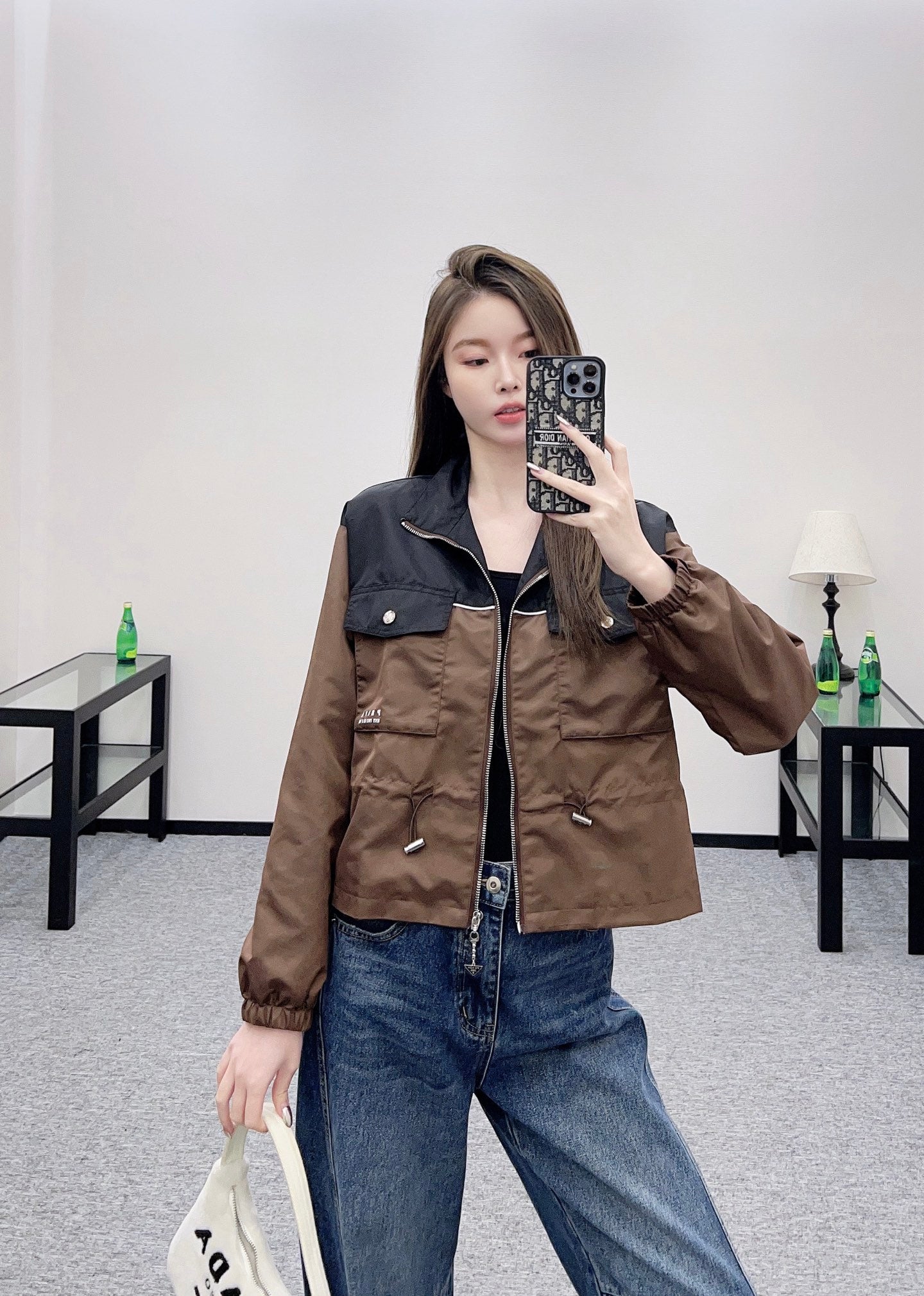 Pr 25 drawstring jacket