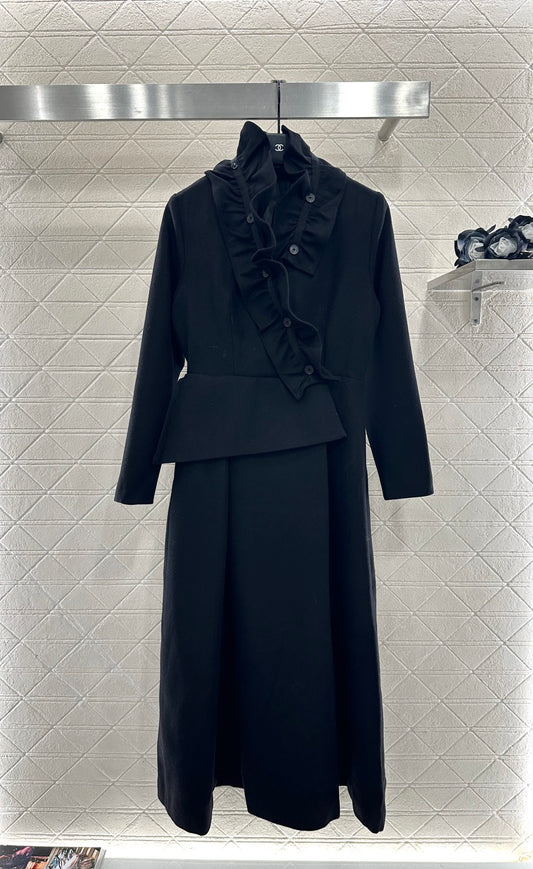 Di 25 Detachable pleated lace dress