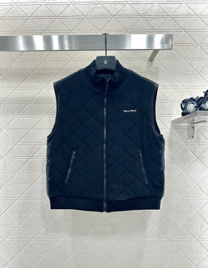 Mi 25 polar fleece stand collar vest
