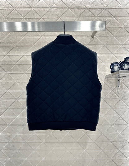Mi 25 polar fleece stand collar vest