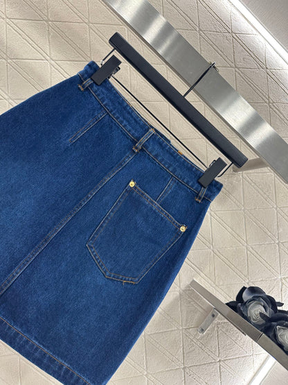 L 25 Cat keychain hip skirt