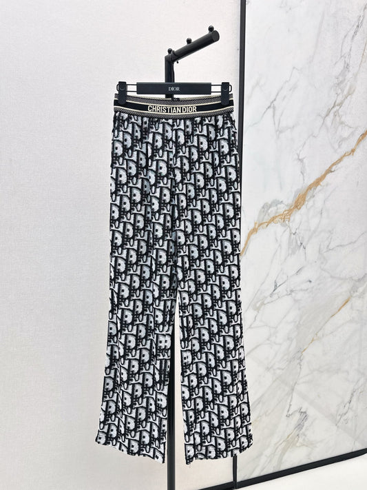 Di 25 New classic logo casual pants