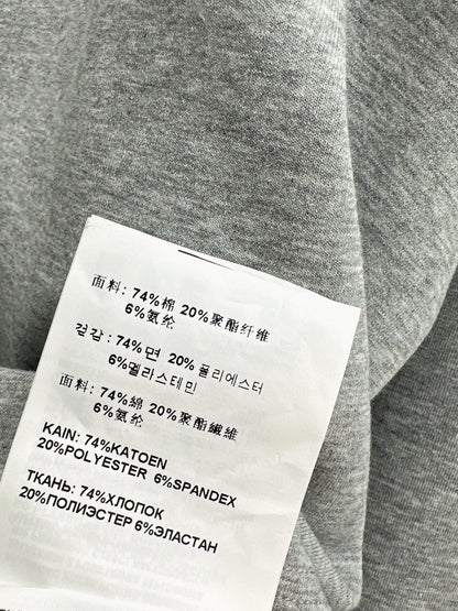 Pr 25 Round-neck sweatshirt with elastic waist and trousers set