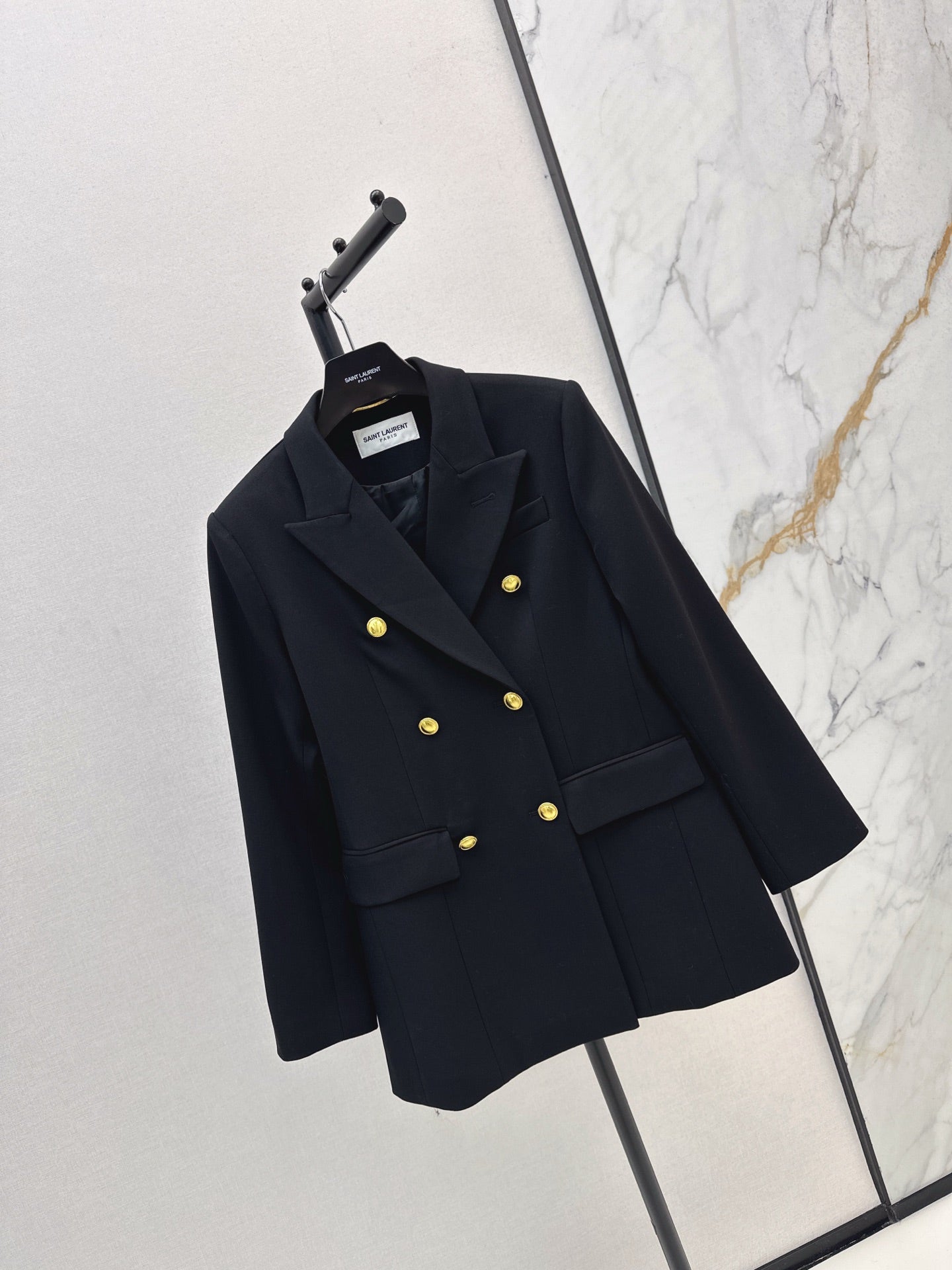 Y 25 New classic double-breasted decorative suit jacket