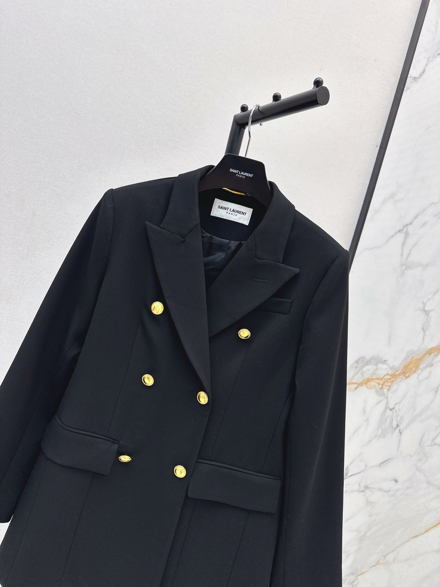 Y 25 New classic double-breasted decorative suit jacket