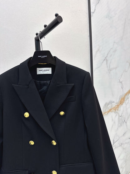 Y 25 New classic double-breasted decorative suit jacket