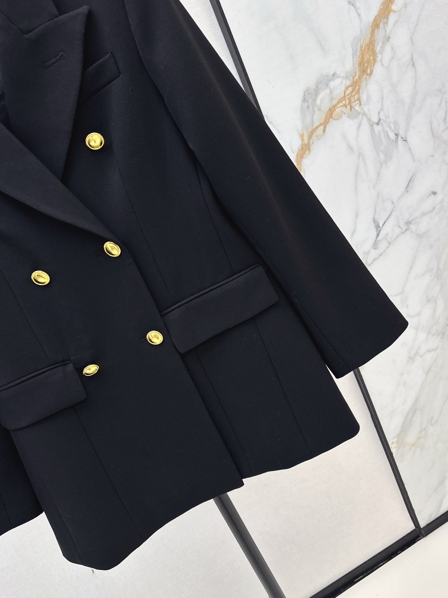 Y 25 New classic double-breasted decorative suit jacket