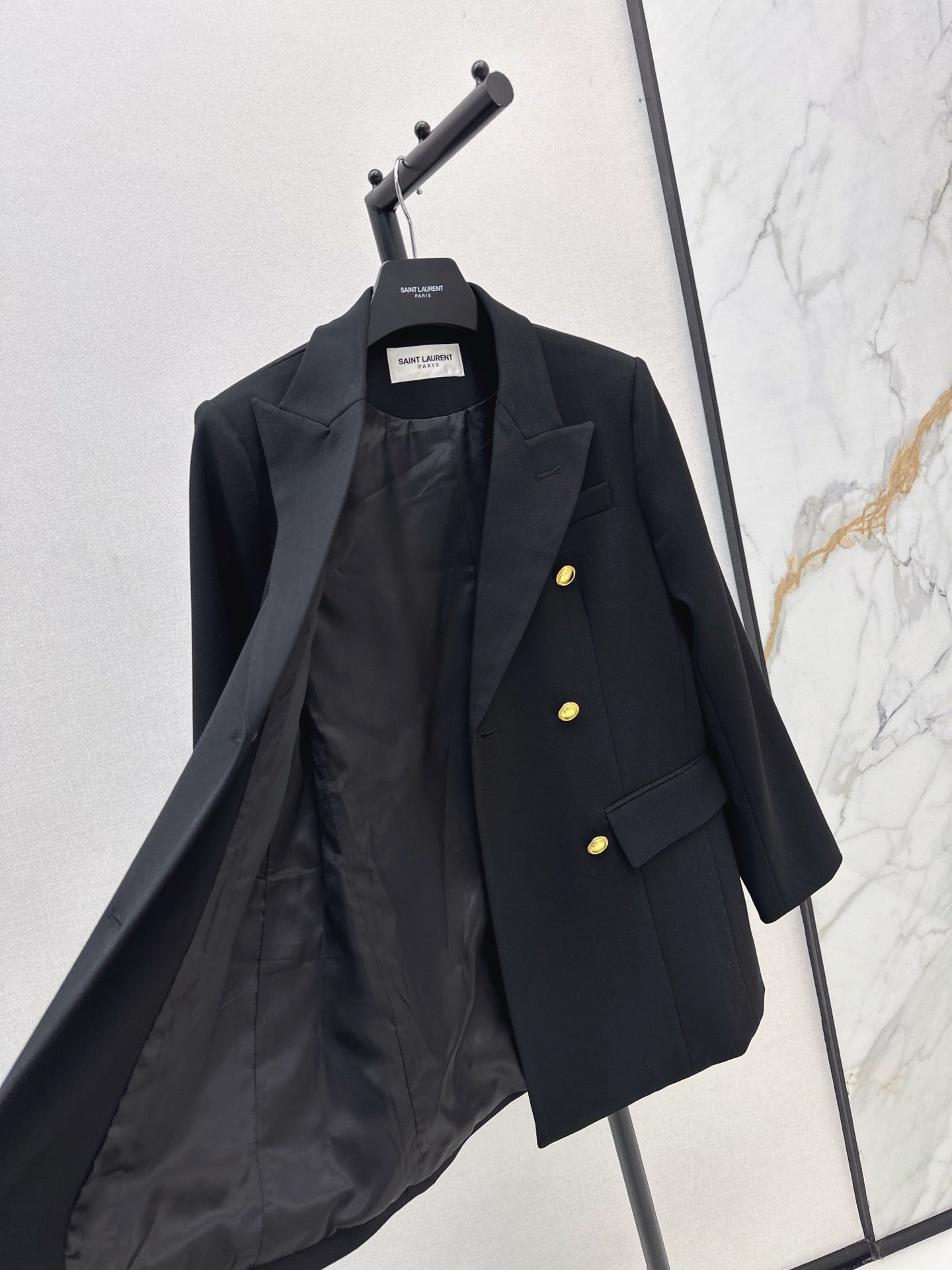 Y 25 New classic double-breasted decorative suit jacket