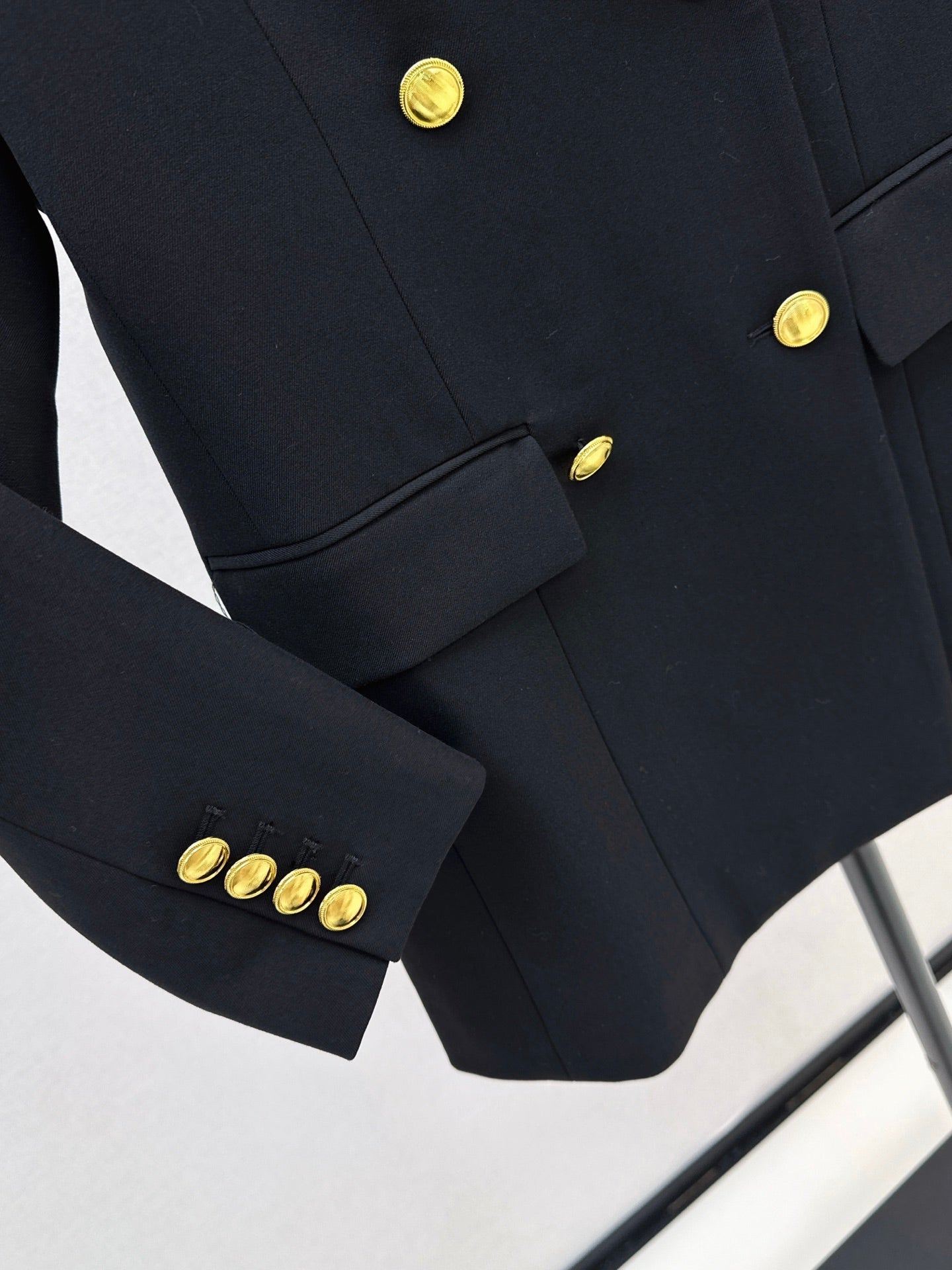 Y 25 New classic double-breasted decorative suit jacket