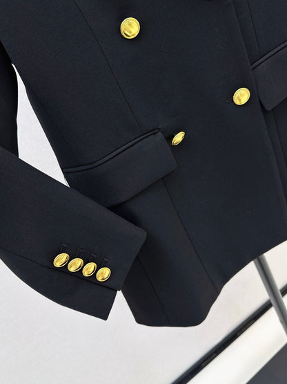 Y 25 New classic double-breasted decorative suit jacket