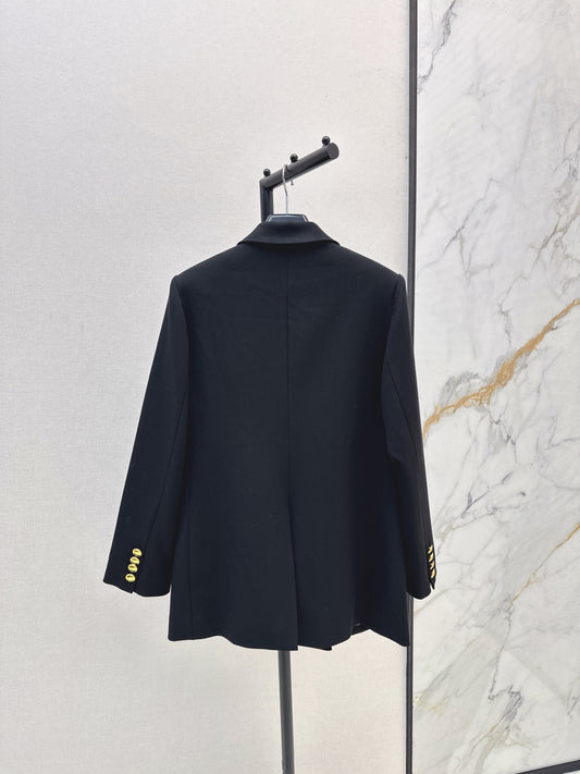 Y 25 New classic double-breasted decorative suit jacket