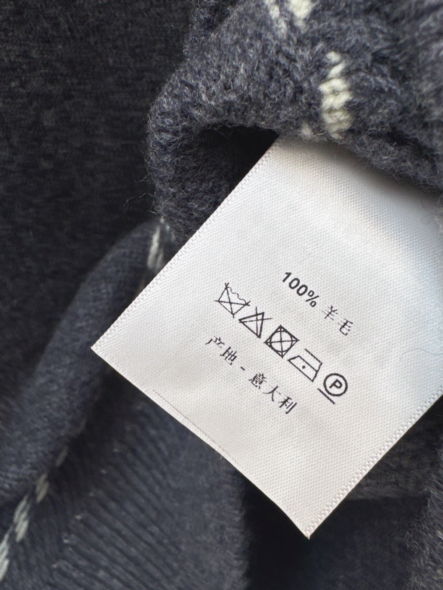 Lor 25 New style cable-knit half-open wool sweater（BEIGI/BORWN/GRAY）