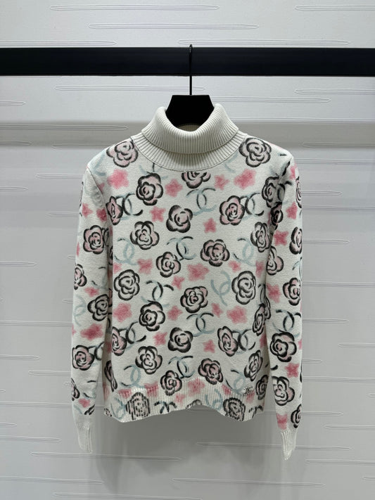C 24fw Hot Selling Turtleneck Sweater