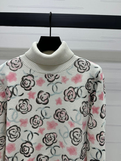C 24fw Hot Selling Turtleneck Sweater
