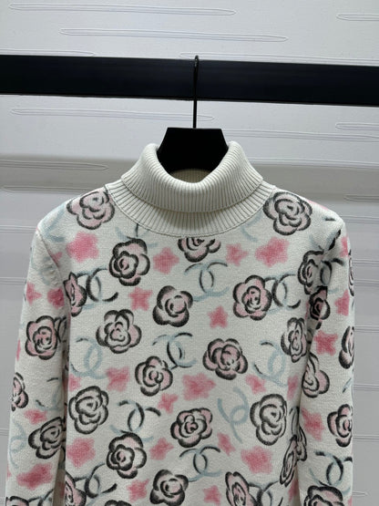C 24fw Hot Selling Turtleneck Sweater