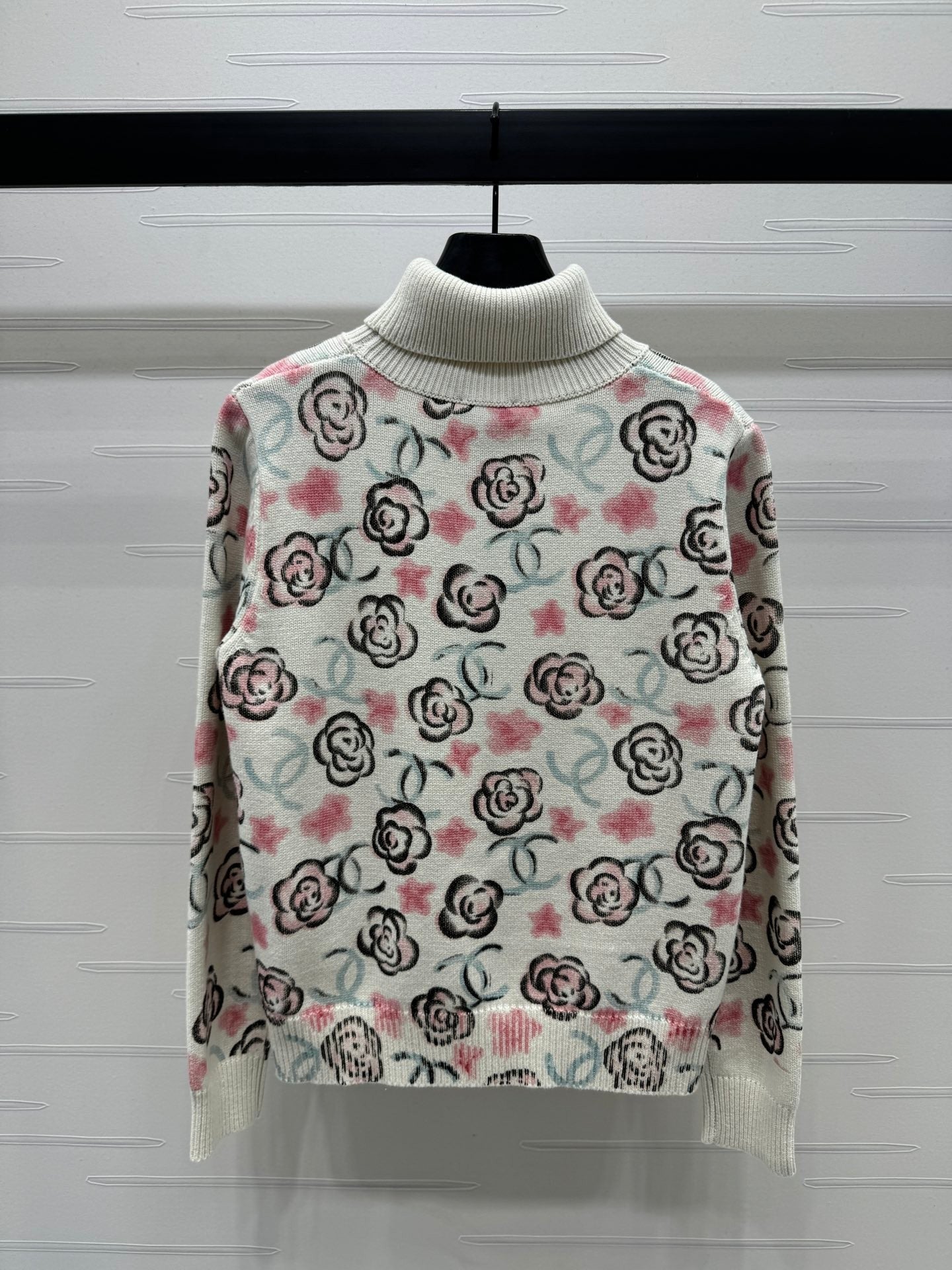 C 24fw Hot Selling Turtleneck Sweater