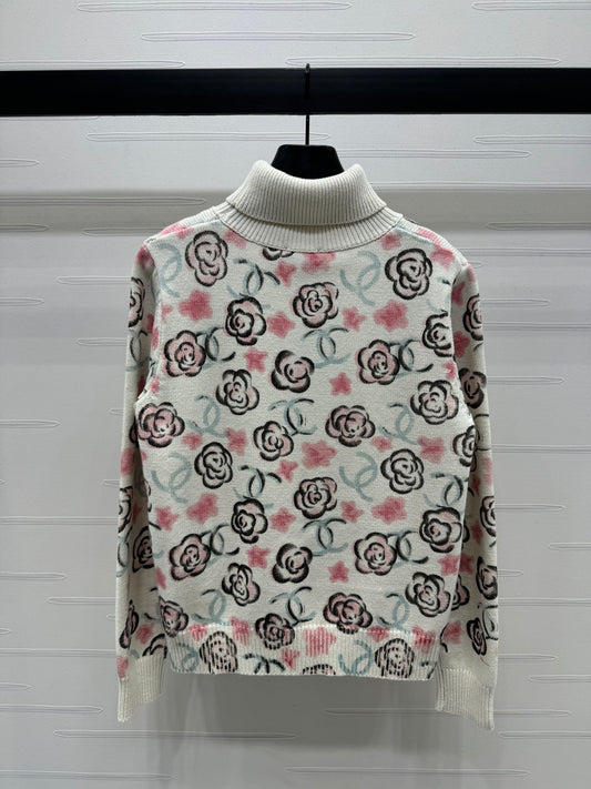 C 24fw Hot Selling Turtleneck Sweater
