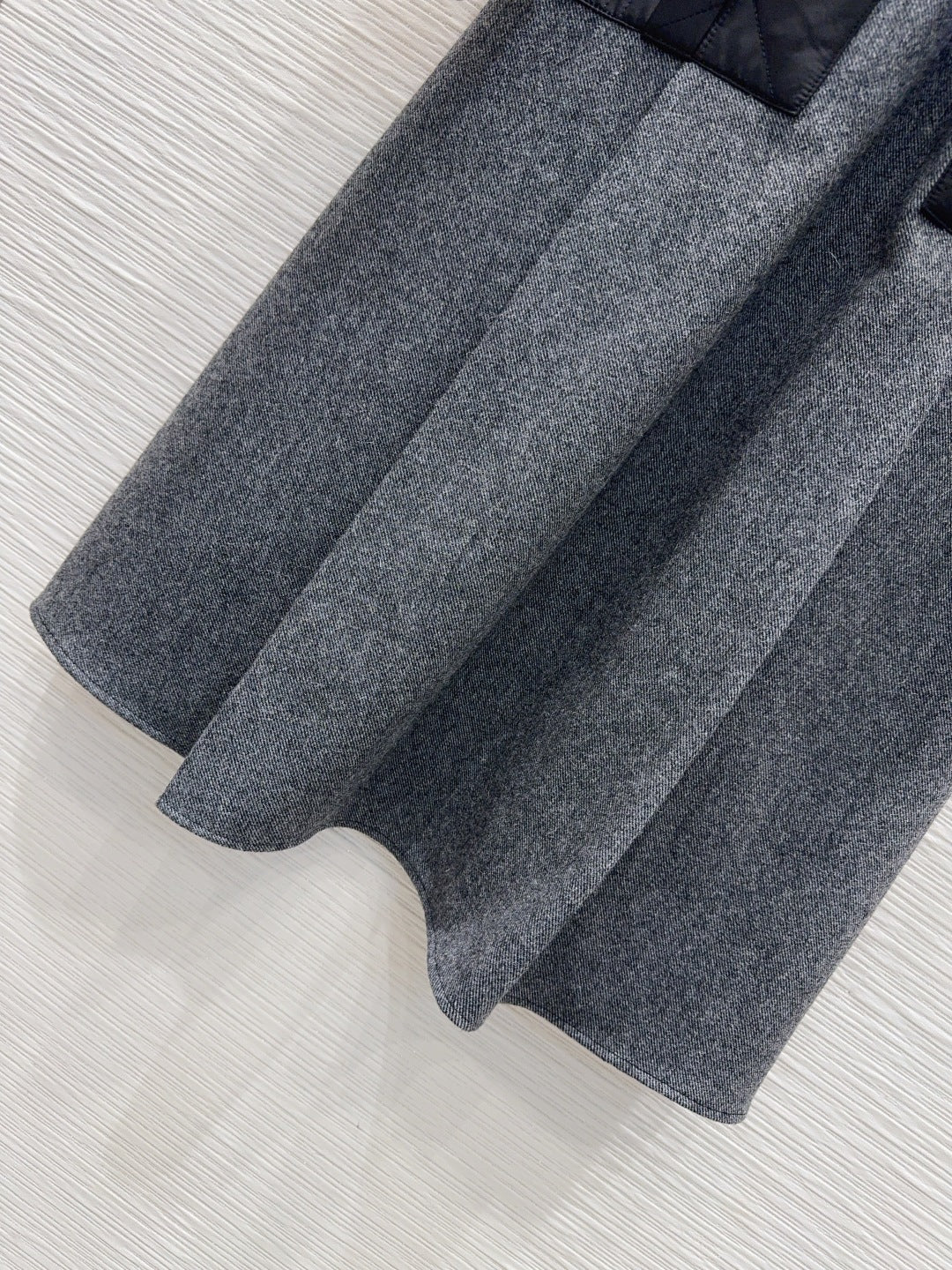 Di 25fw New Multi-Pocket Wool Dress（KAHKI/GRAY）