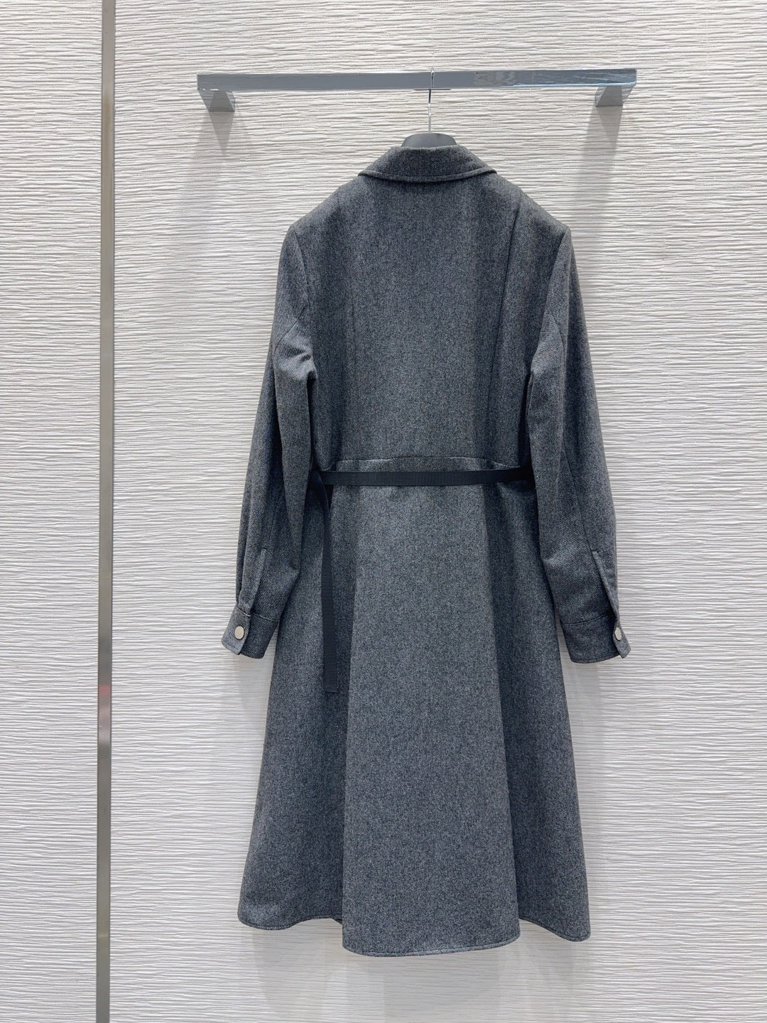 Di 25fw New Multi-Pocket Wool Dress（KAHKI/GRAY）