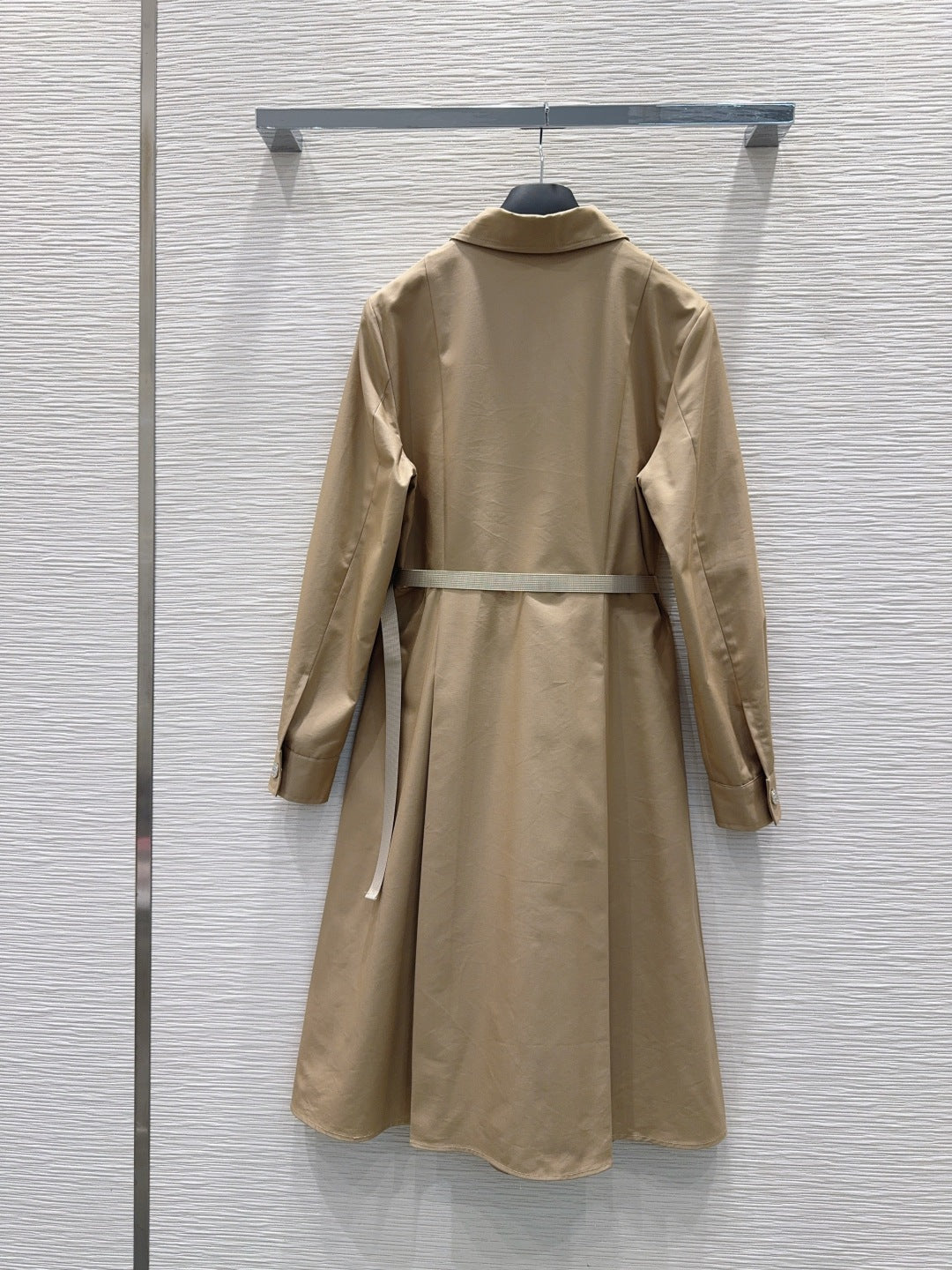 Di 25fw New Multi-Pocket Wool Dress（KAHKI/GRAY）