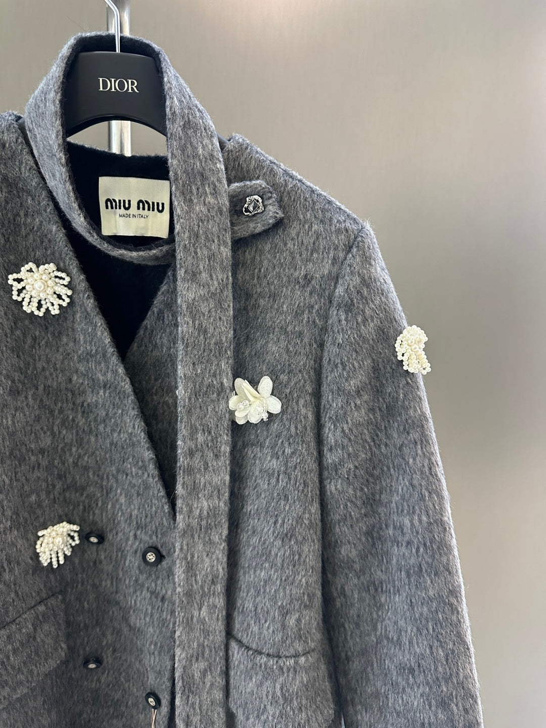 Mi 25 New wool coat