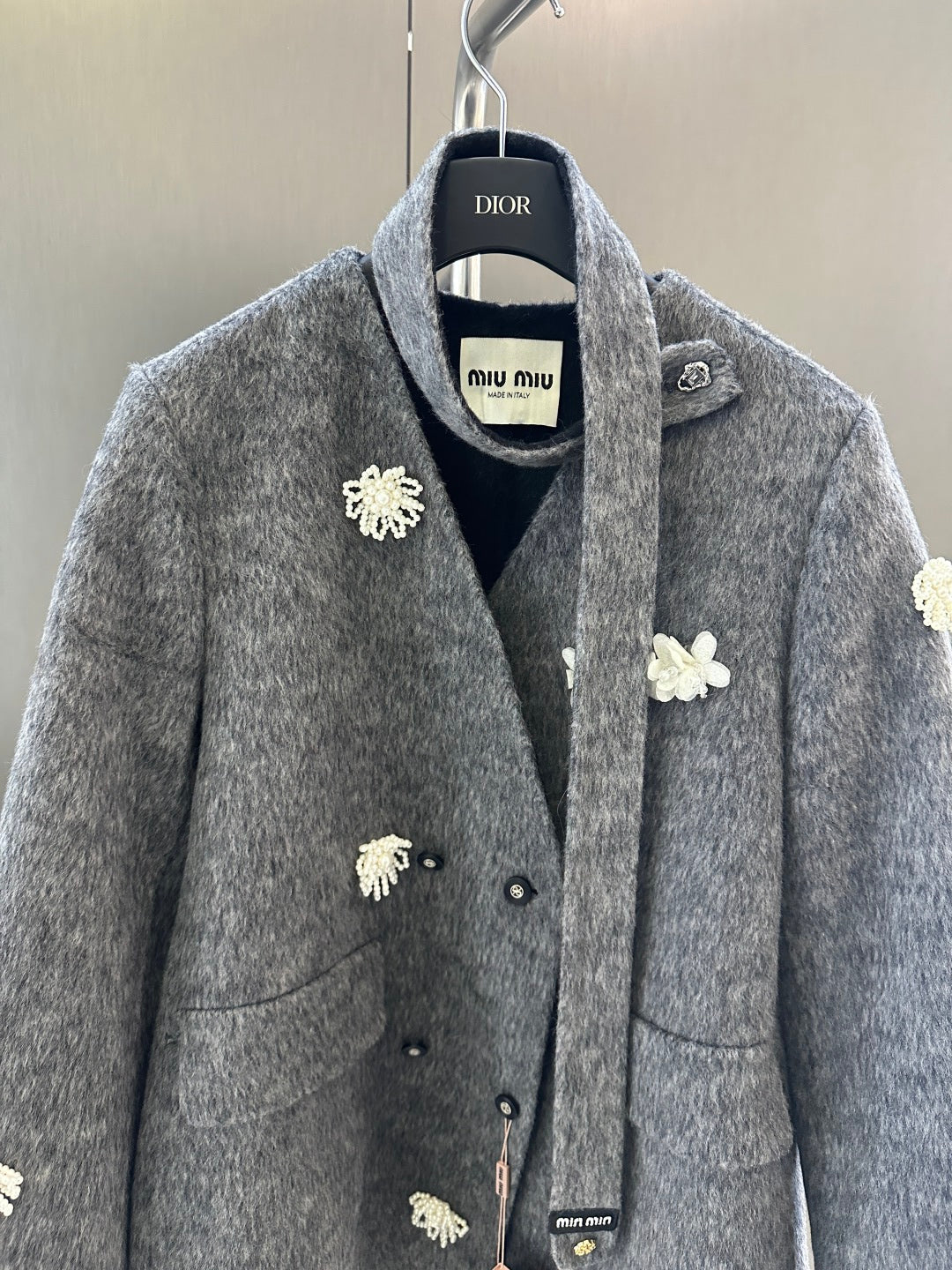 Mi 25 New wool coat