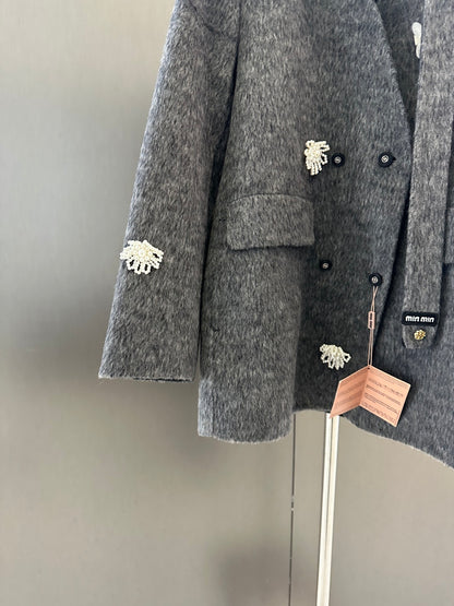 Mi 25 New wool coat