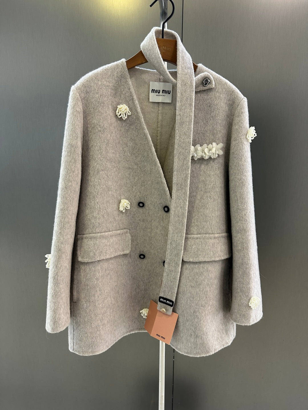 Mi 25 New wool coat