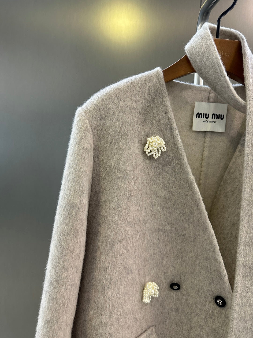 Mi 25 New wool coat