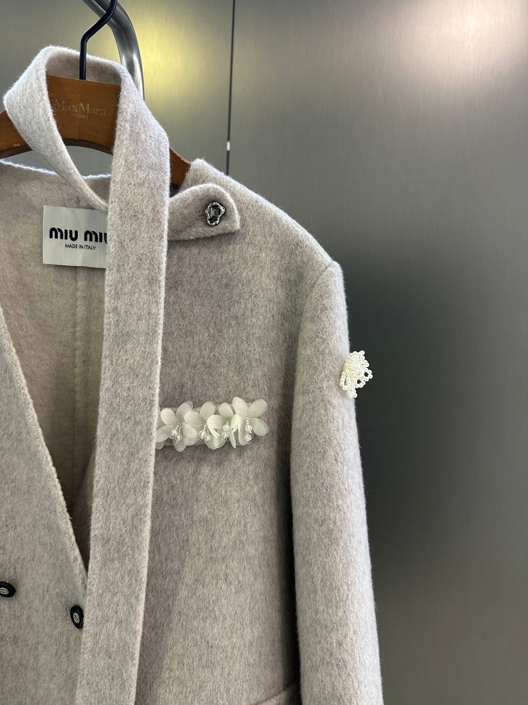 Mi 25 New wool coat