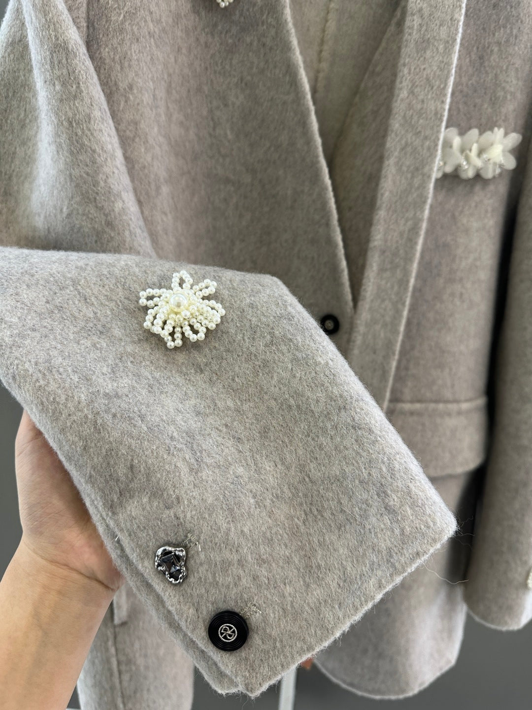Mi 25 New wool coat