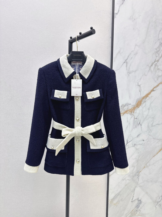 Val 25 New Lapel Four Pocket Midi Jacket