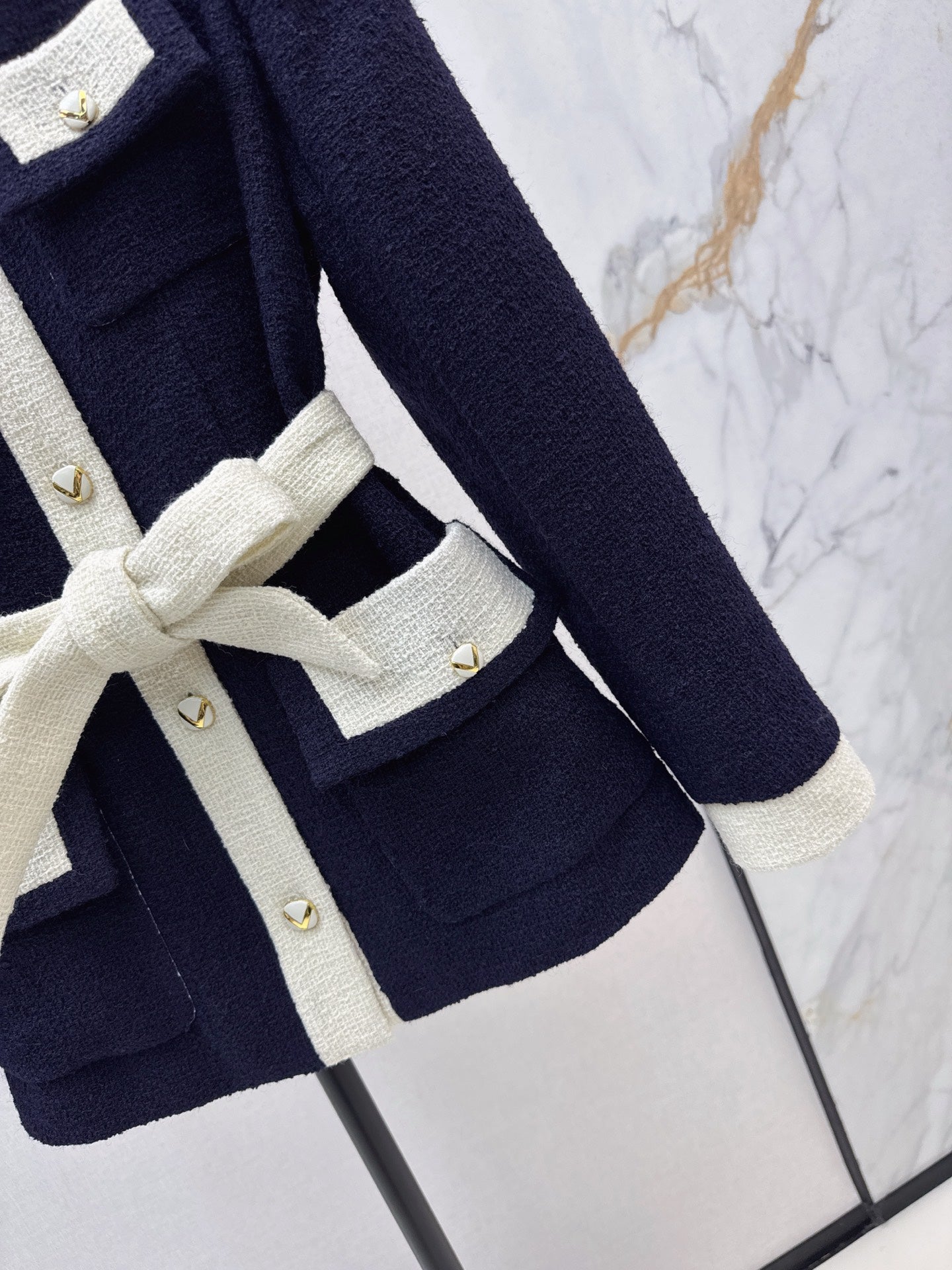 Val 25 New Lapel Four Pocket Midi Jacket