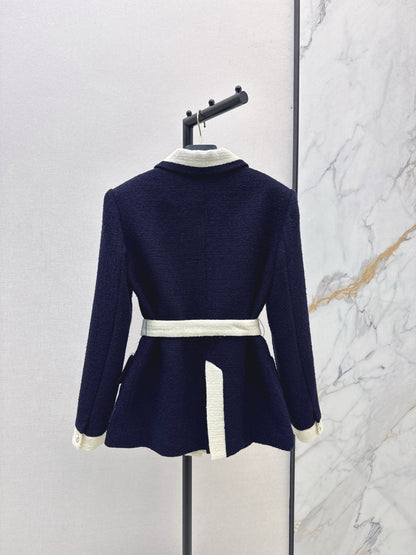 Val 25 New Lapel Four Pocket Midi Jacket