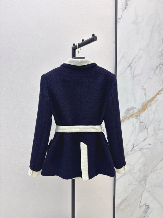 Val 25 New Lapel Four Pocket Midi Jacket