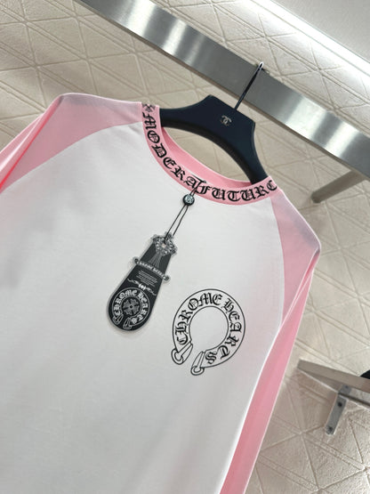 Chr 25 Letter print long-sleeved top