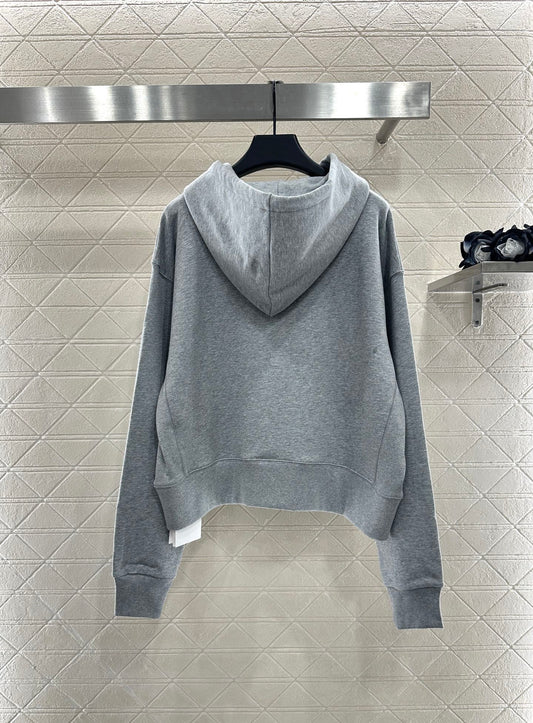 Ce 25 Hooded letter sweatshirt