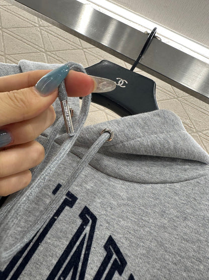 Ce 25 Hooded letter sweatshirt
