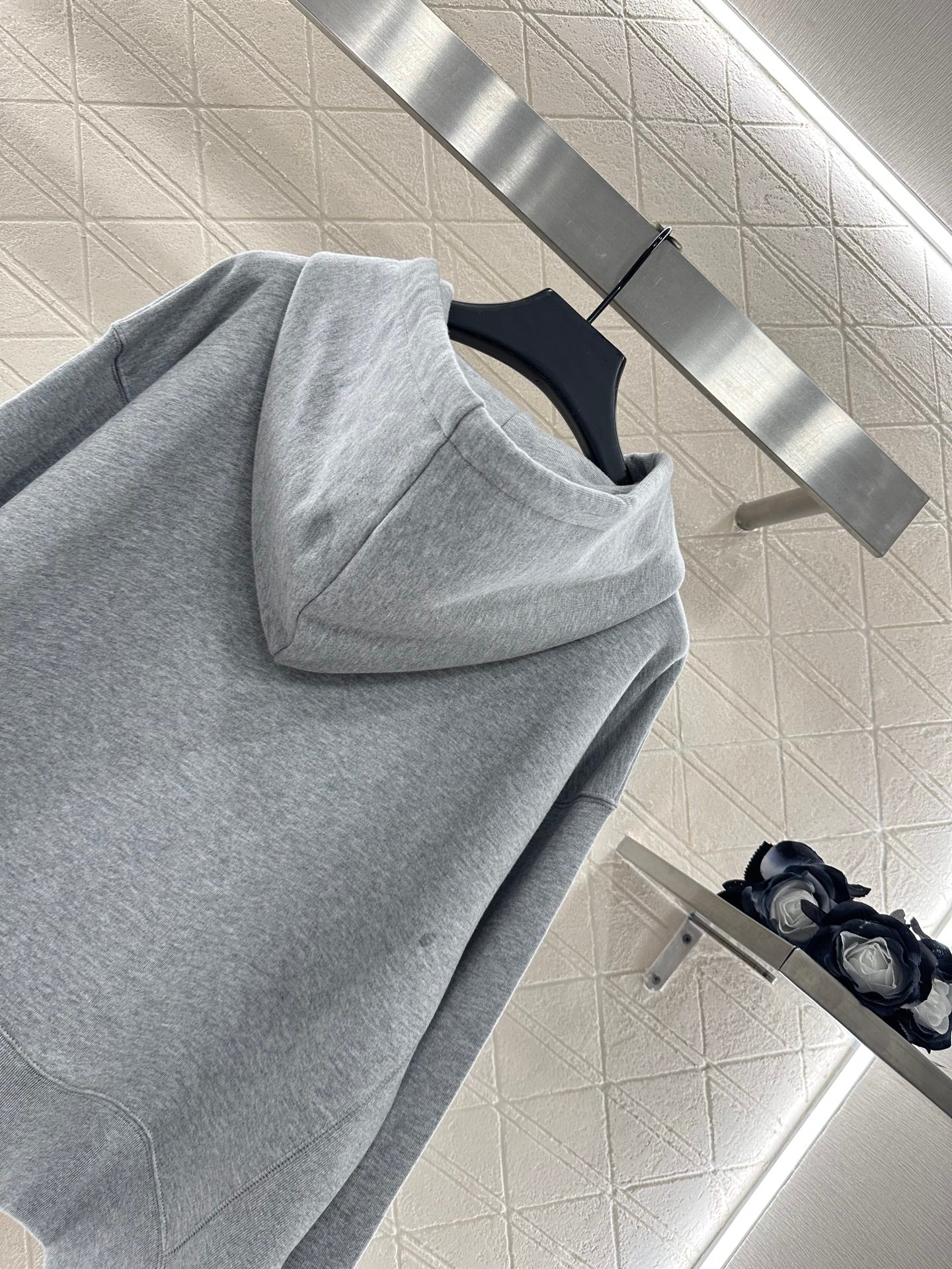Ce 25 Hooded letter sweatshirt