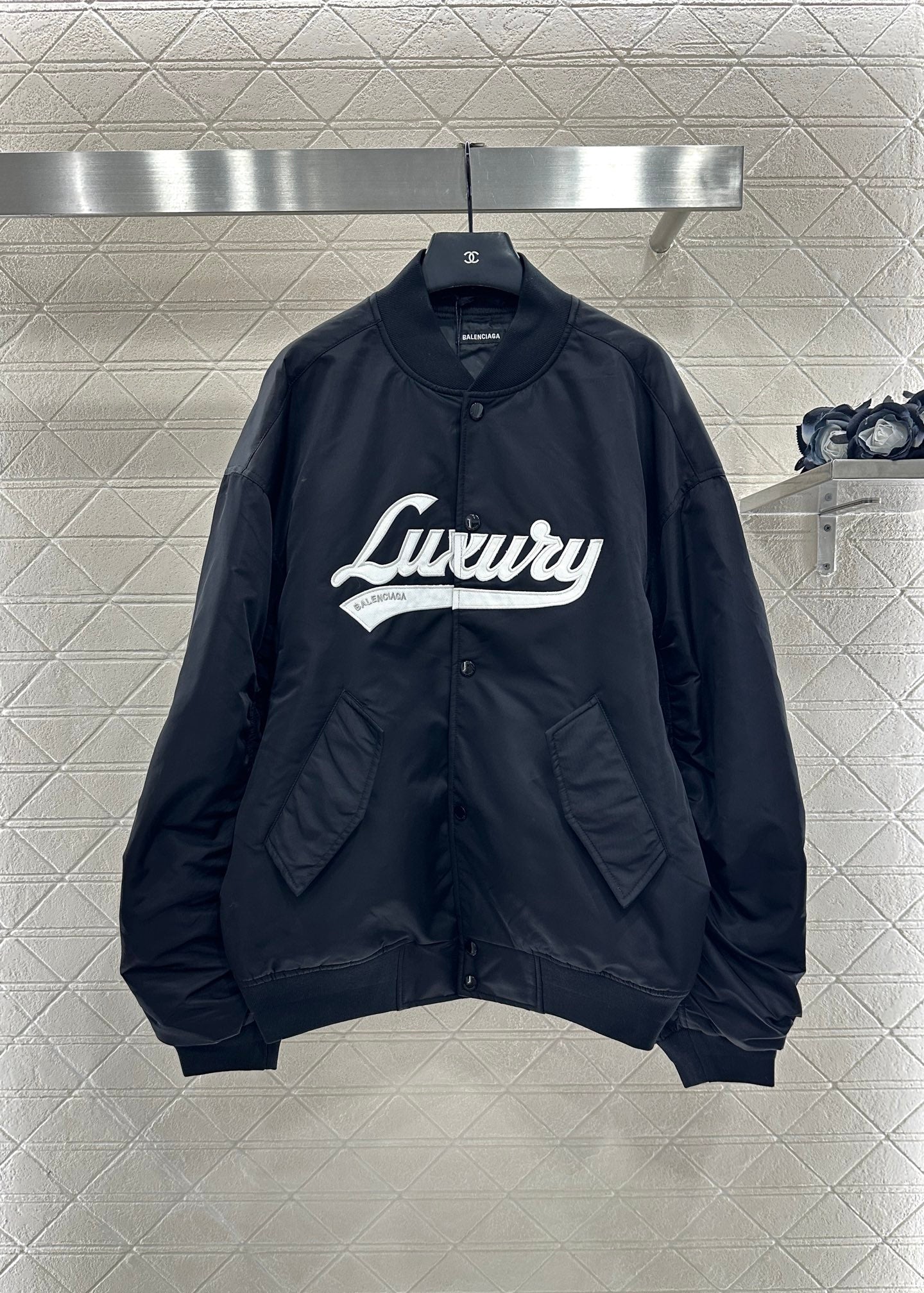 Bal 25 Letter Logo Puffer Jacket