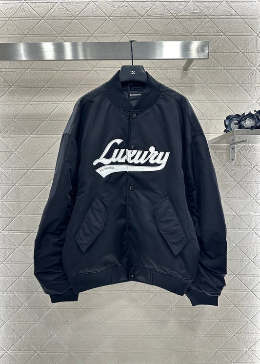 Bal 25 Letter Logo Puffer Jacket