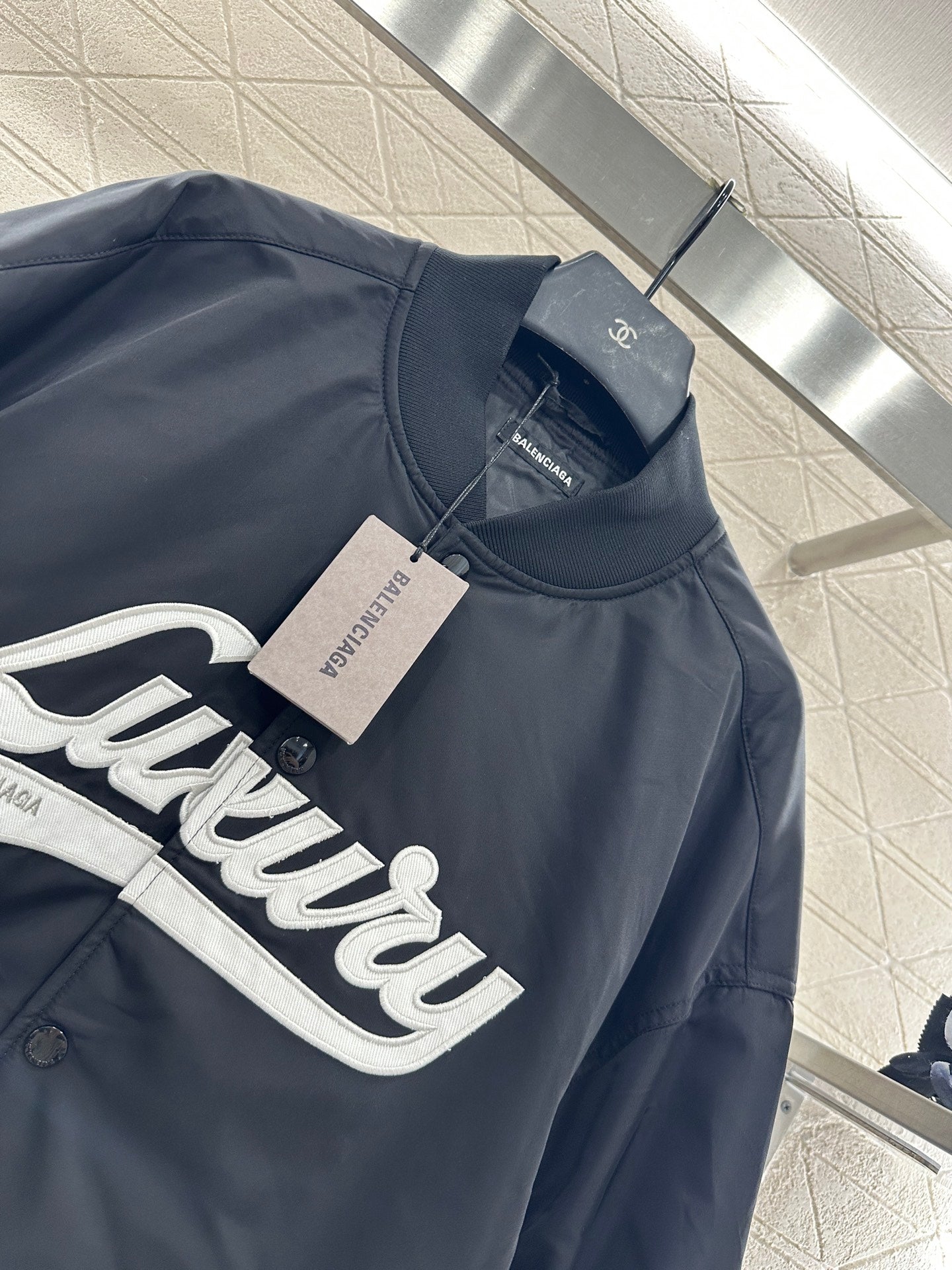 Bal 25 Letter Logo Puffer Jacket