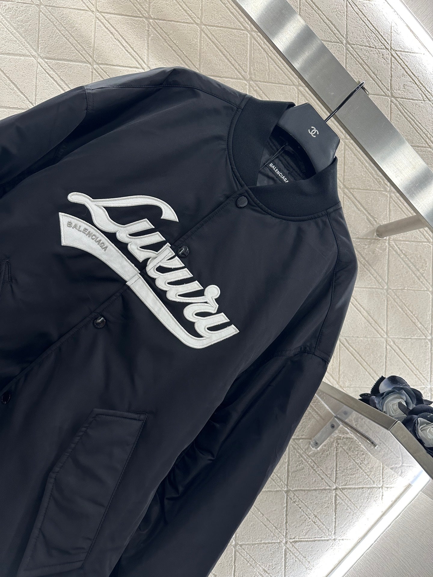Bal 25 Letter Logo Puffer Jacket