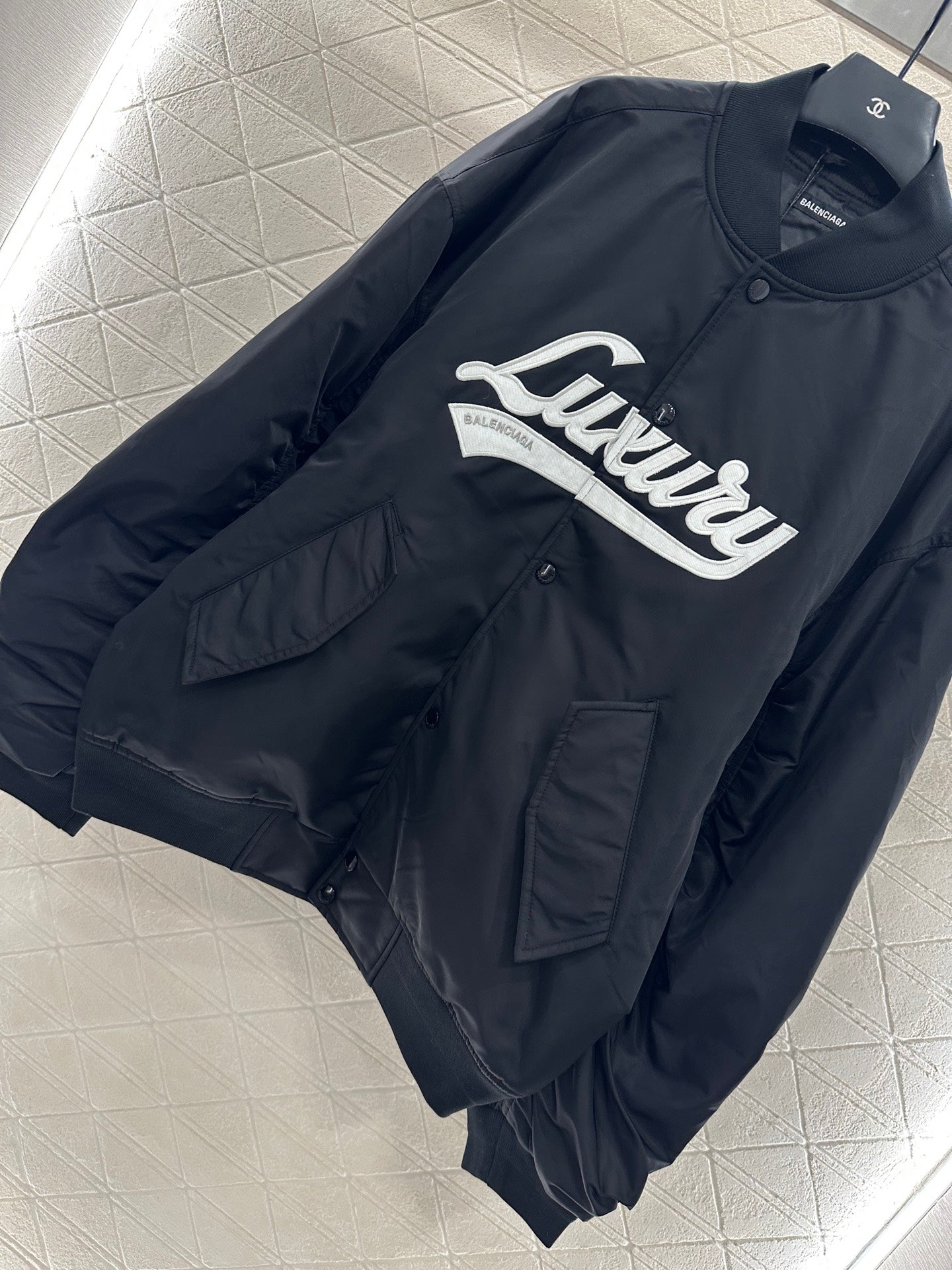 Bal 25 Letter Logo Puffer Jacket