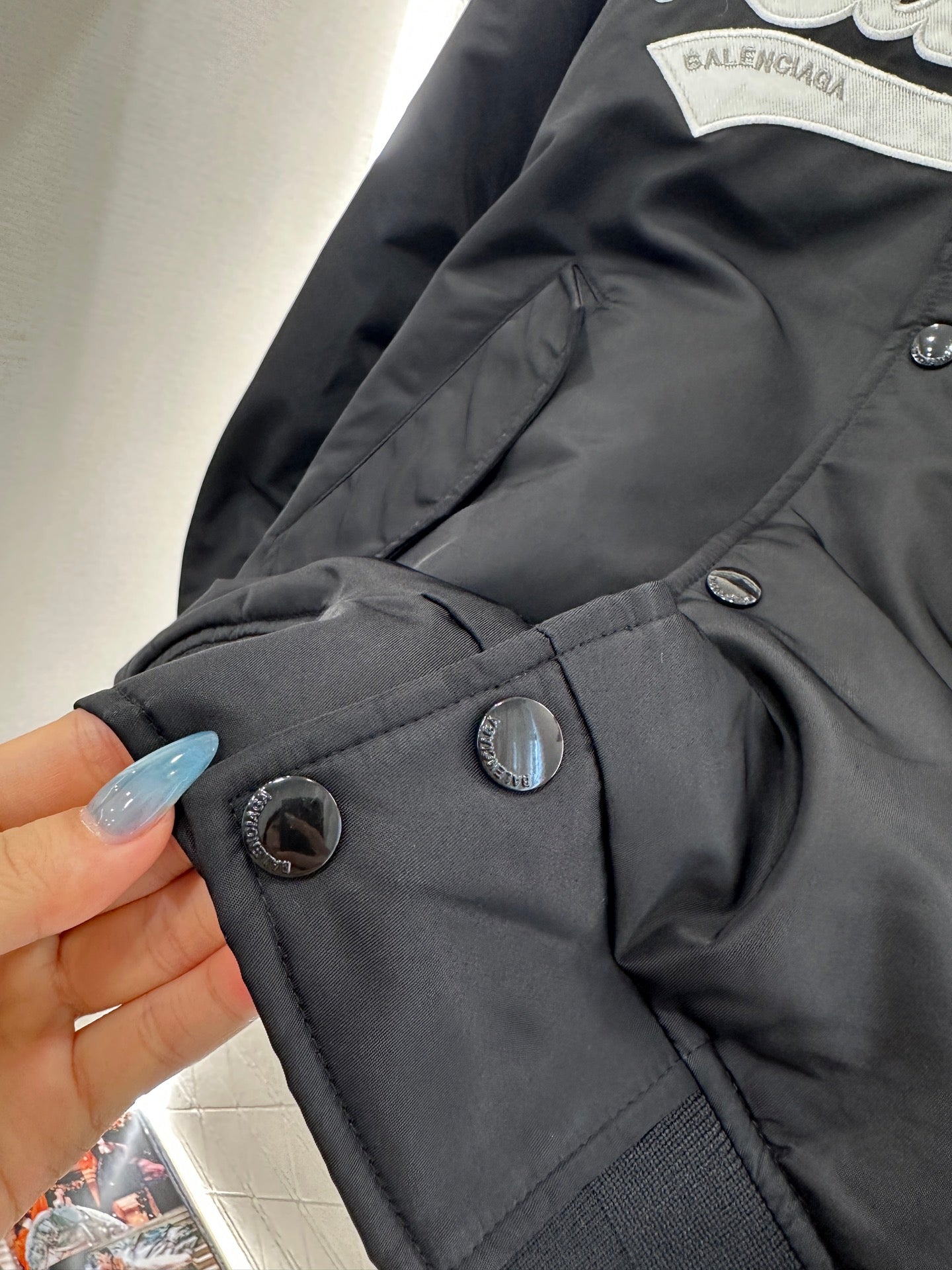 Bal 25 Letter Logo Puffer Jacket