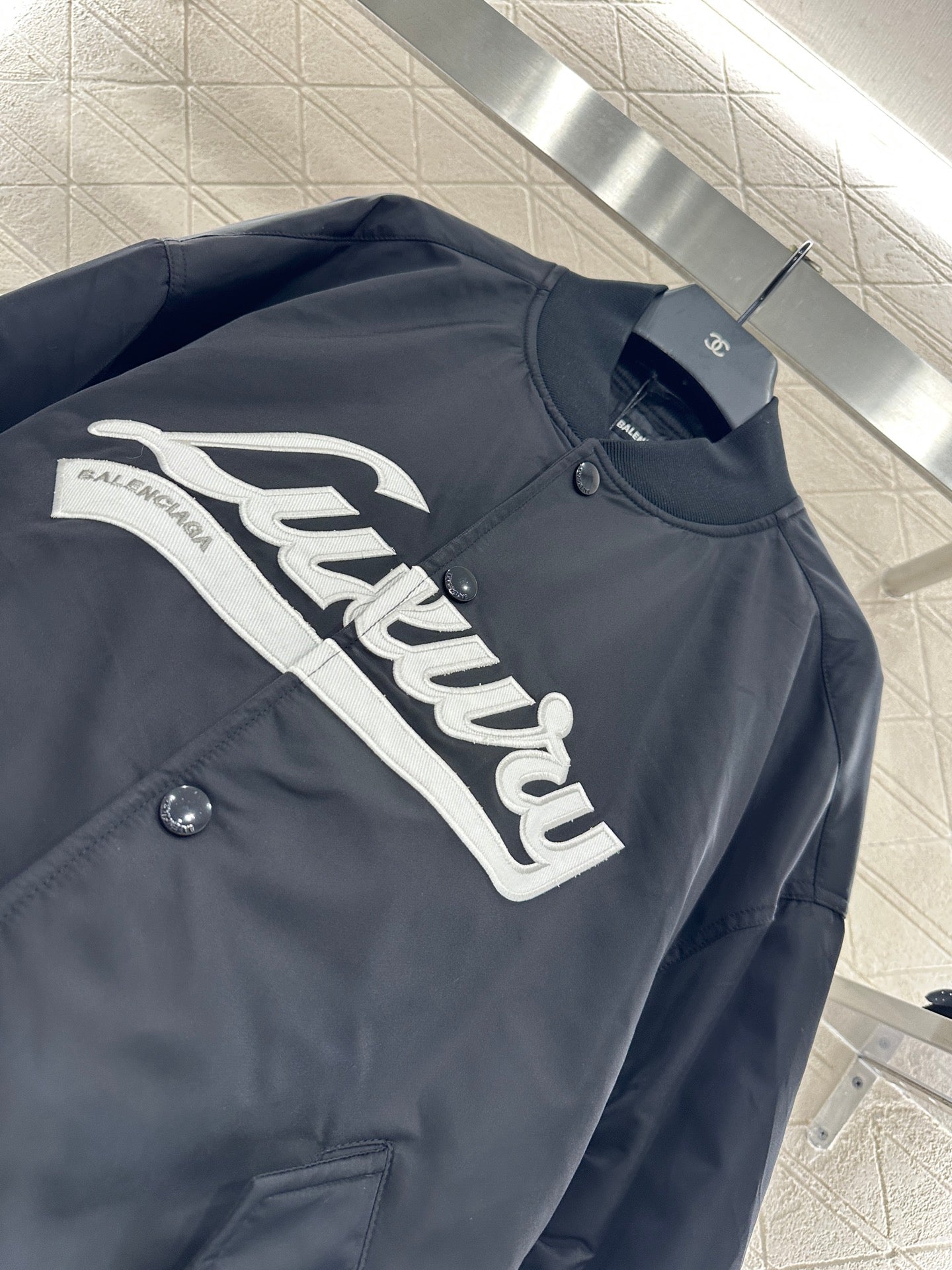 Bal 25 Letter Logo Puffer Jacket